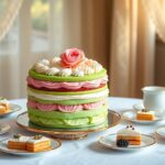 royal swedish princess cake