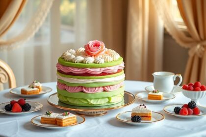 royal swedish princess cake