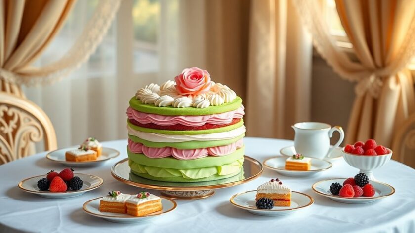 royal swedish princess cake