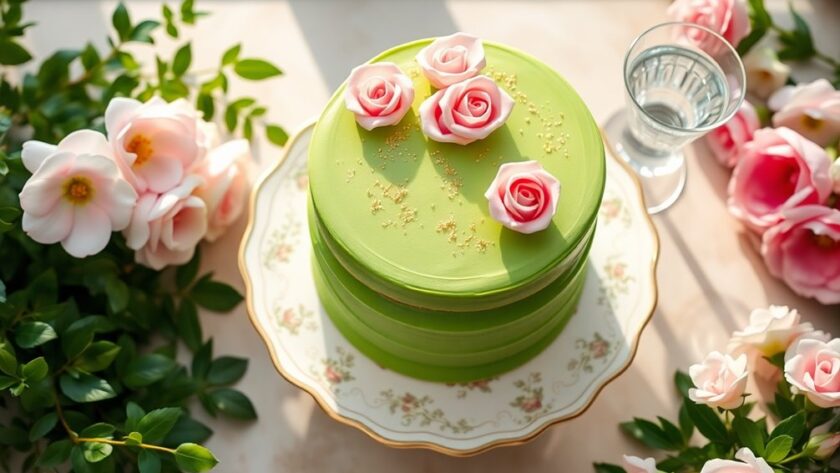 royal swedish princess cake