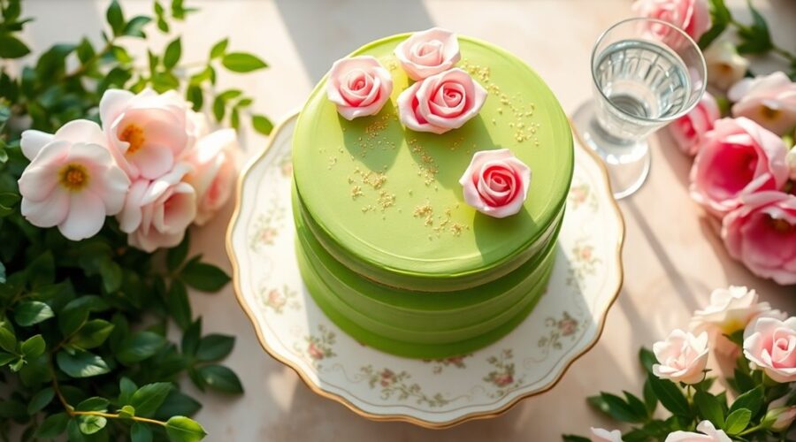 royal swedish princess cake