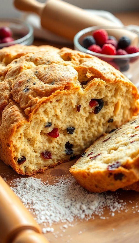 scone loaf preparation methods