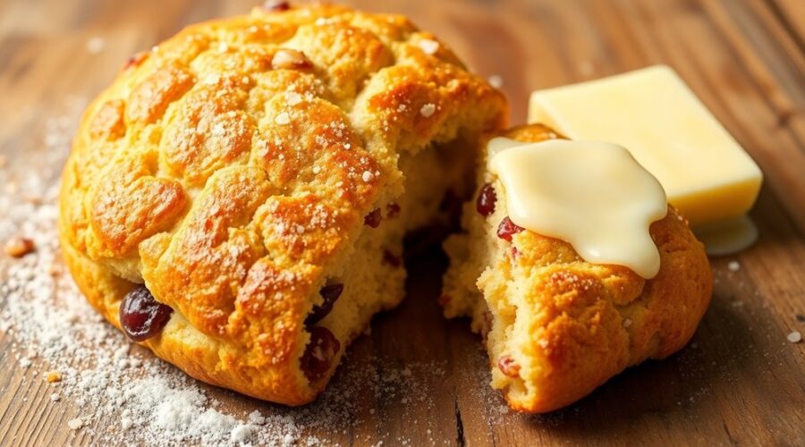 scones meet bread harmony