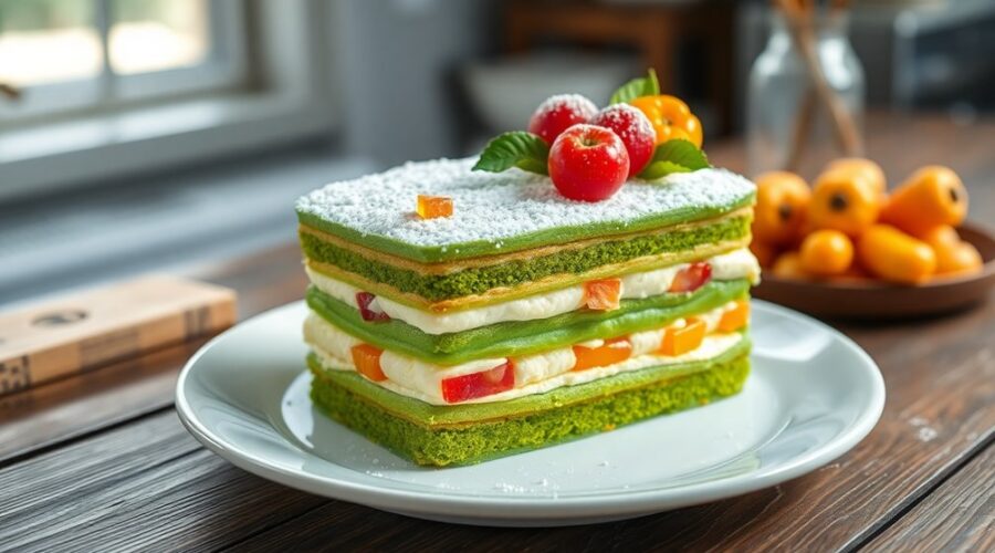 sicilian cassata dessert recipe