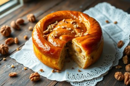 slovenian nut roll delight