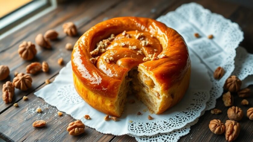 slovenian nut roll delight