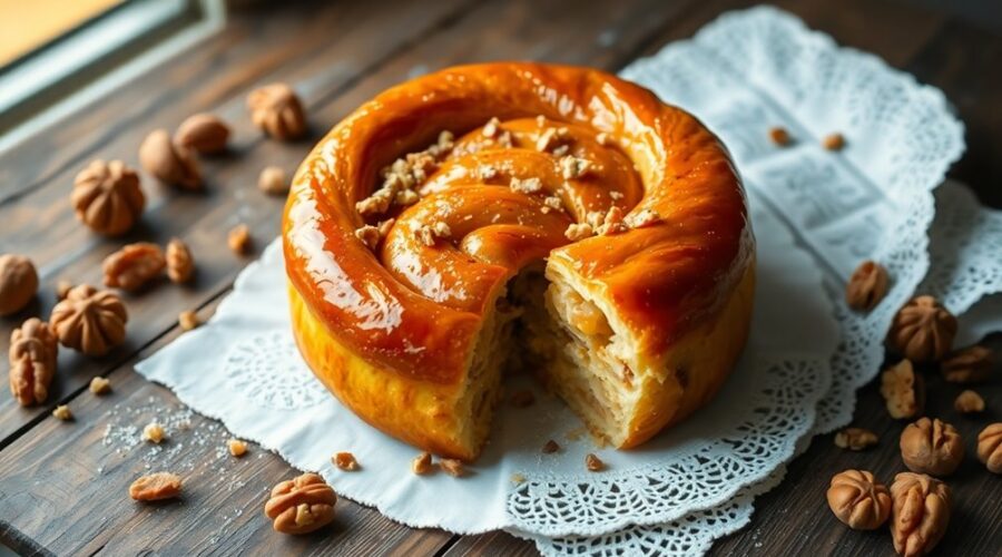 slovenian nut roll delight