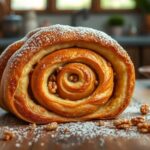 slovenian traditional nut roll