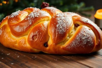 swedish traditional christmas bread