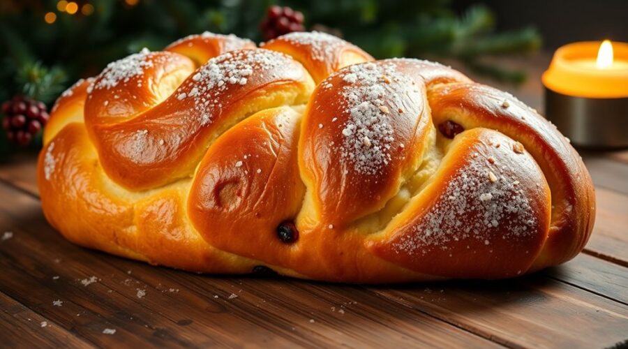 swedish traditional christmas bread