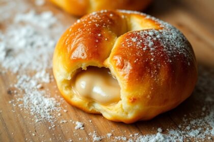 sweet and savory pastry