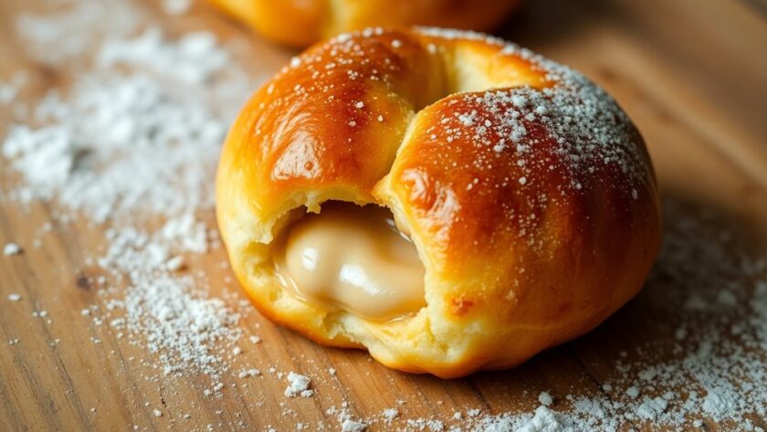 sweet and savory pastry