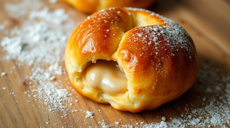 sweet and savory pastry