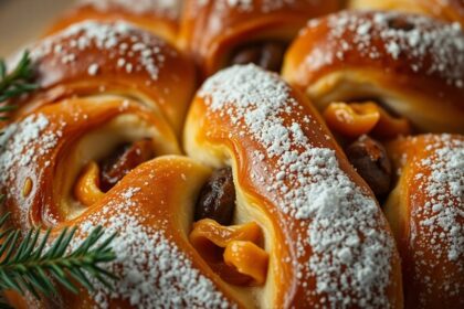 sweet spiced norwegian bread