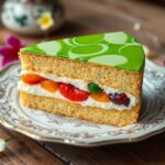 traditional italian cassata cake