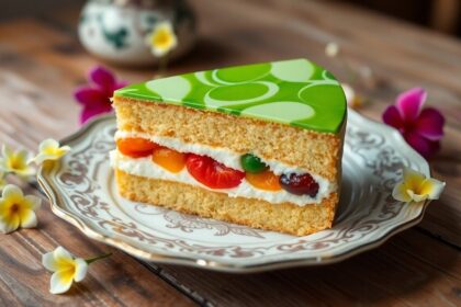 traditional italian cassata cake