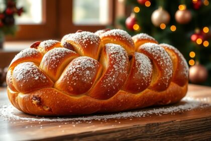 traditional swedish christmas bread