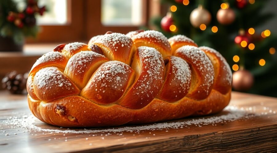 traditional swedish christmas bread