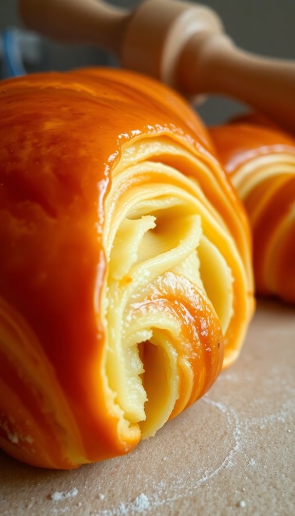 achieving perfect pastry flakiness