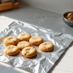 aluminum foil cookie baking tips