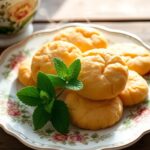 aromatic vanilla tea biscuits