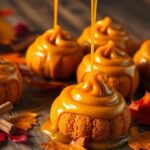 autumn pumpkin caramel desserts