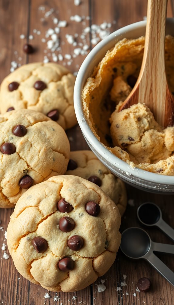 avoid puffiness mixing techniques