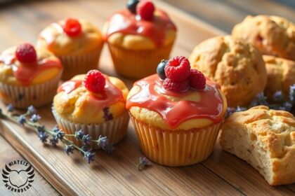 baking muffins versus scones