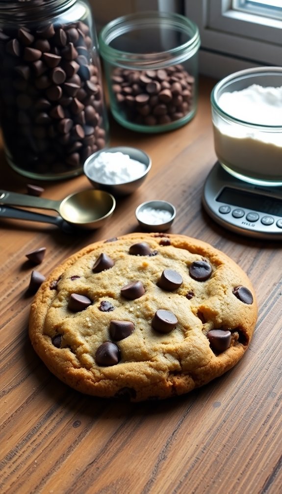 baking success requires precision