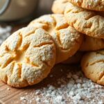 buttery crumbly french cookies