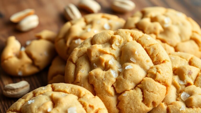 chewy crisco peanut butter cookies