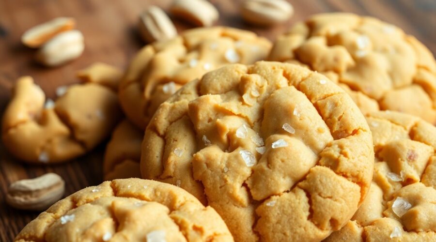 chewy crisco peanut butter cookies