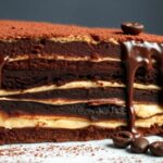 chocolate coffee layered delight