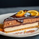 chocolate orange cheesecake delight