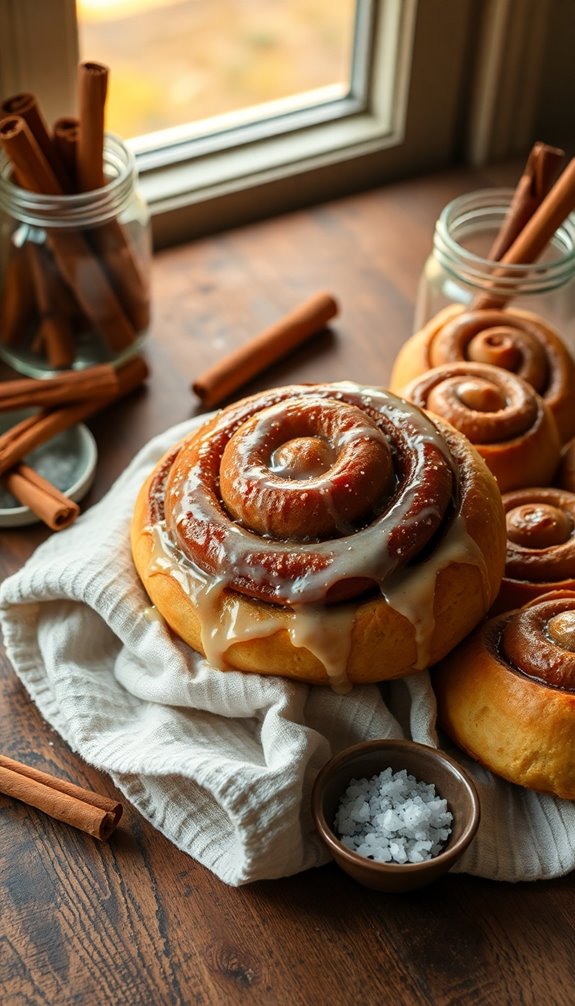 cinnamon rolls room storage