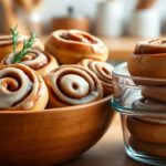 cinnamon rolls storage guidelines