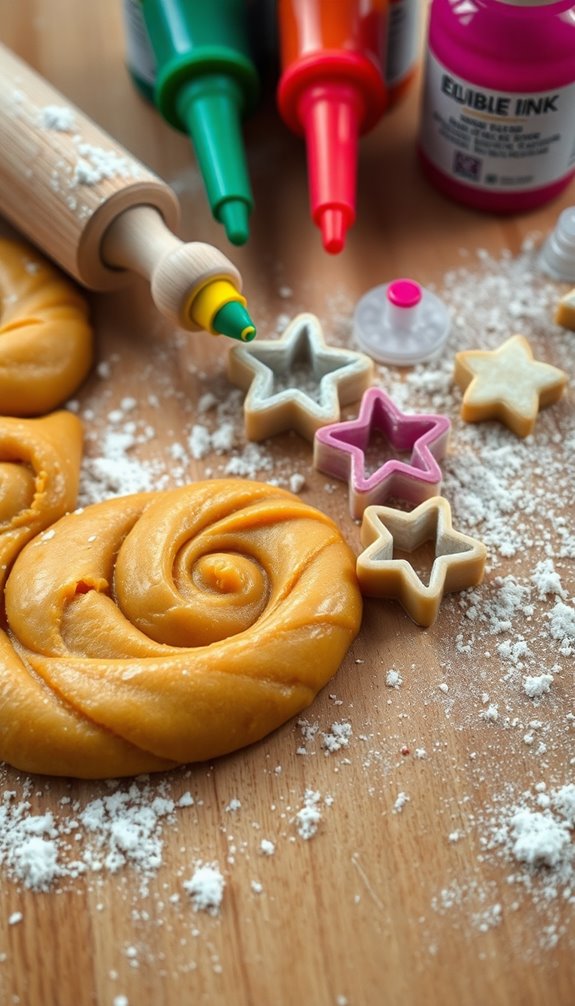 cookie dough making process