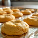 cooking cookies on foil