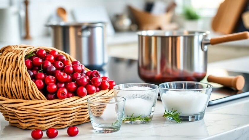 cranberry syrup preparation guide