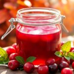 cranberry syrup recipe ideas