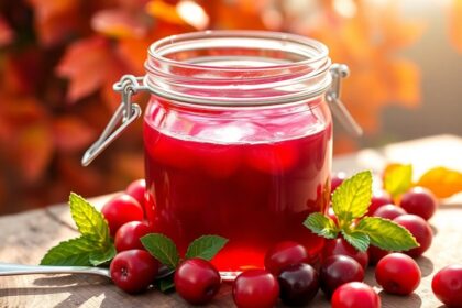 cranberry syrup recipe ideas