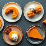 creative pumpkin pastry desserts