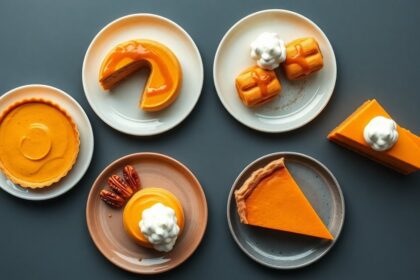 creative pumpkin pastry desserts