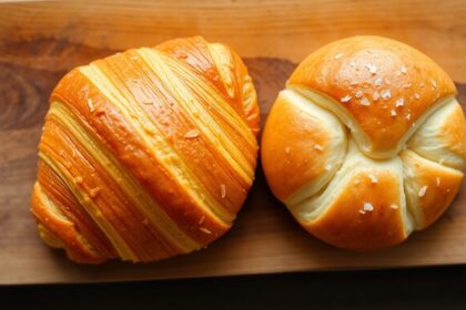 croissant and crescent roll comparison