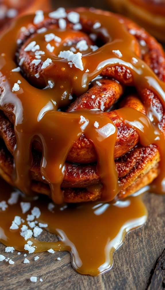 decadent sweet cinnamon rolls