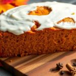 delicious autumn pumpkin dessert