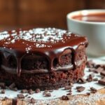 delicious chocolate snack cake