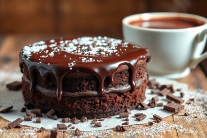 delicious chocolate snack cake