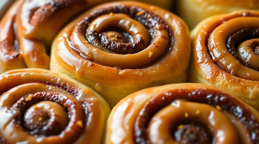 delicious cinnamon rolls recipe