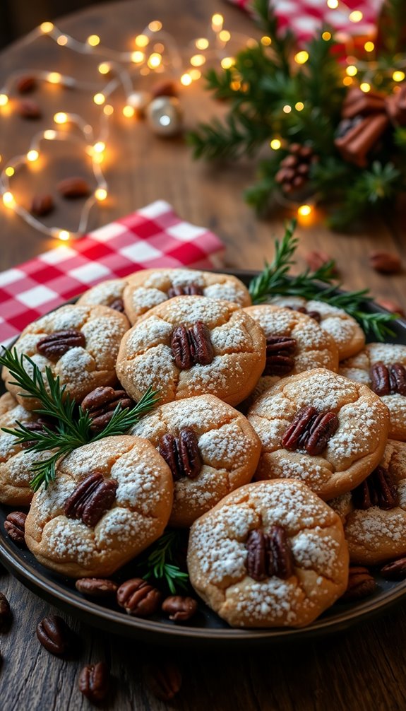 delicious pecan cookie recipe